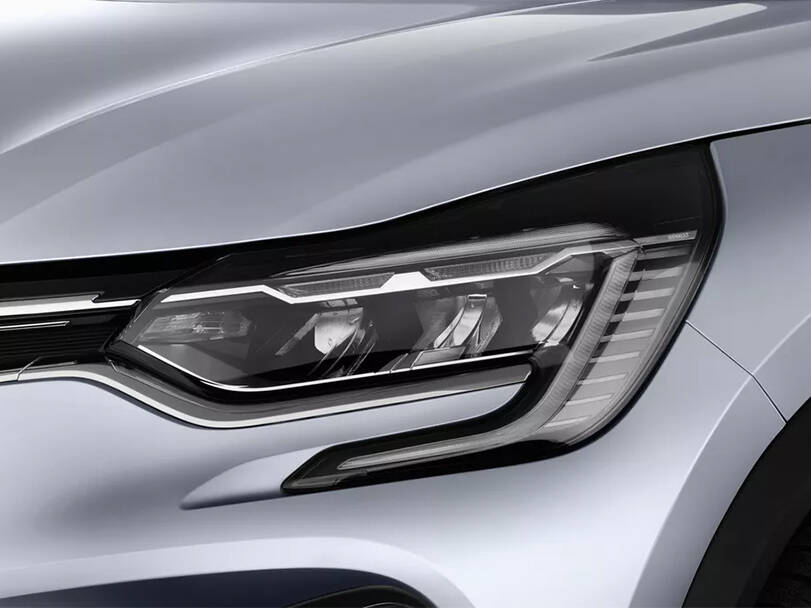 Renault Captur 2025 Exterior 