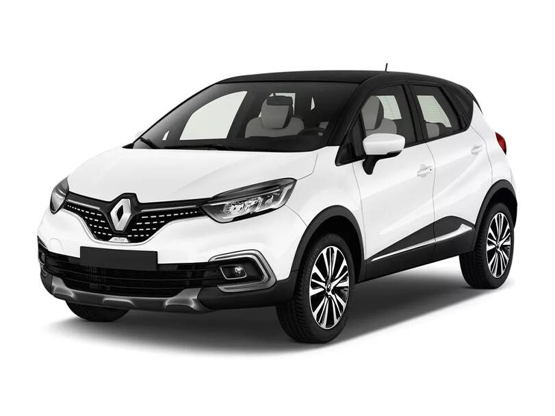 Renault Captur 1st (J87) Generation Exterior 