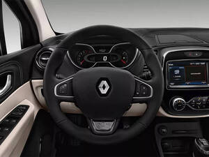 Renault Captur Interior 