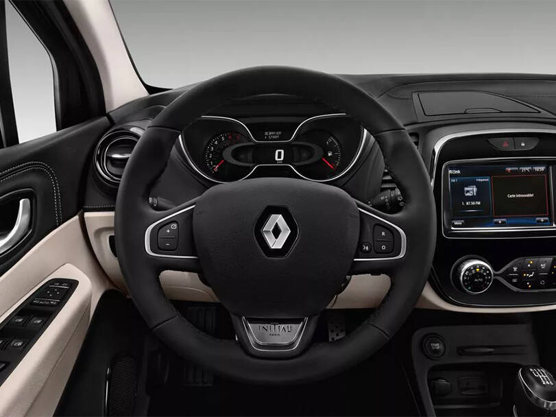 Renault Captur 1st (J87) Generation Interior 