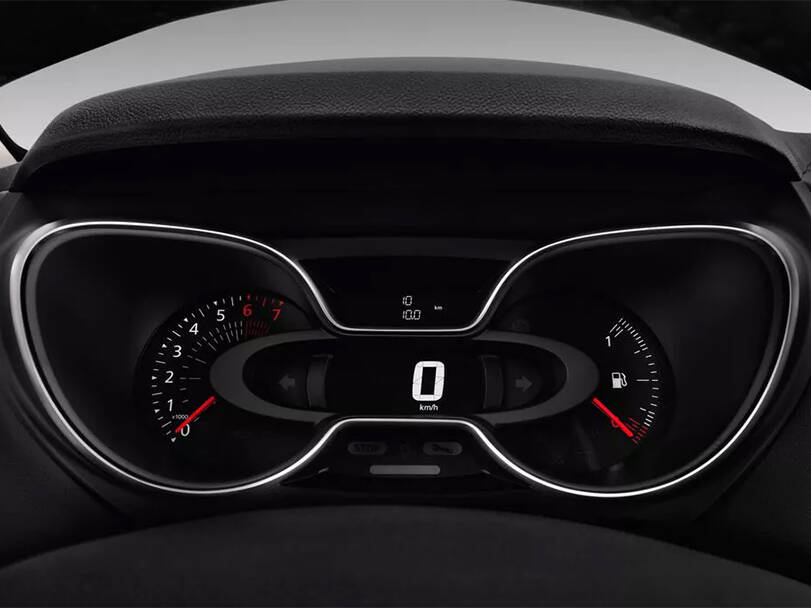 رينو كابتور الداخلية 