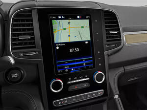 رينو كوليوس الداخلية 