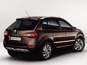 Renault Koleos Exterior 