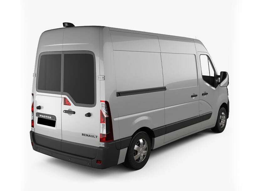 Renault Master 2025 Exterior 