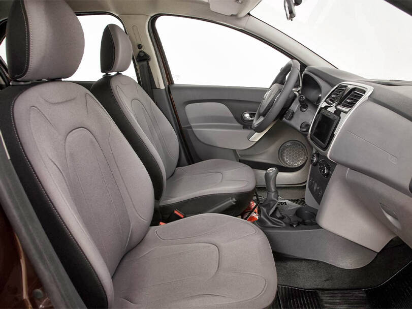 Renault Symbol Interior 