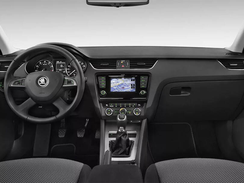 Skoda Octavia 3rd (5E) Generation Interior 