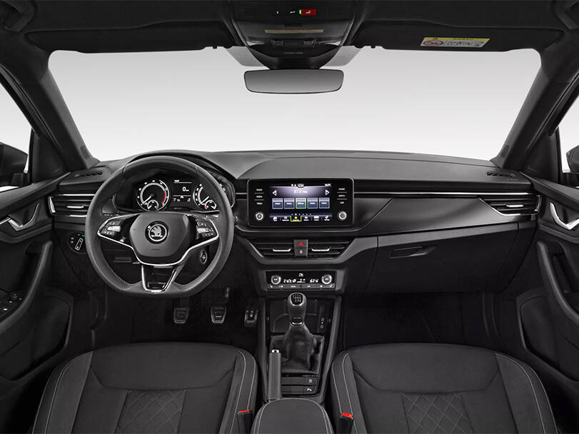 شكودا سكالا الداخلية 