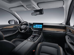 سكاي ويل ET5 الداخلية 