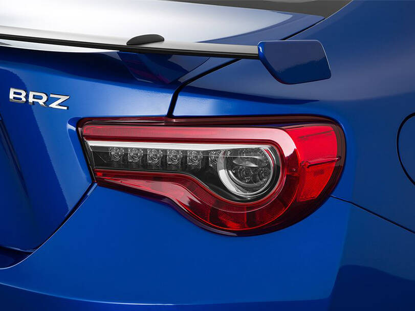 سوبارو BRZ الجيل الأول (ZN6) الخارجية 