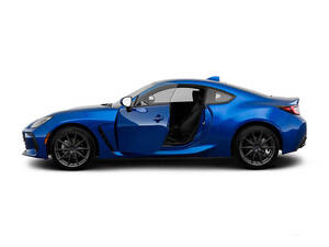 Subaru BRZ Exterior 