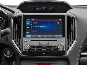 سوبارو كروستريك الداخلية 