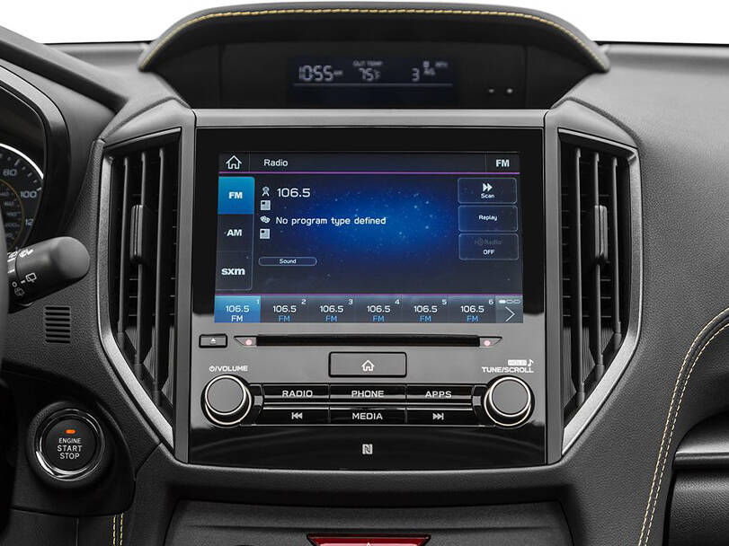 سوبارو كروستريك 2026 صور، واستكشاف 15 صور داخلية وخارجية Image-15