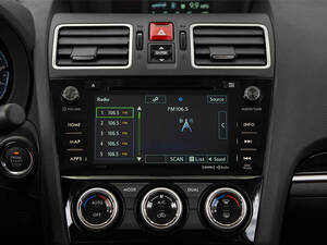 سوبارو فورستر الداخلية 