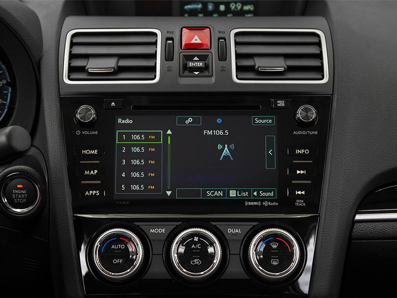 سوبارو فورستر الجيل الرابع (SJ) الداخلية 