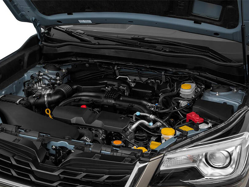 سوبارو فورستر الجيل الرابع (SJ) الخارجية 