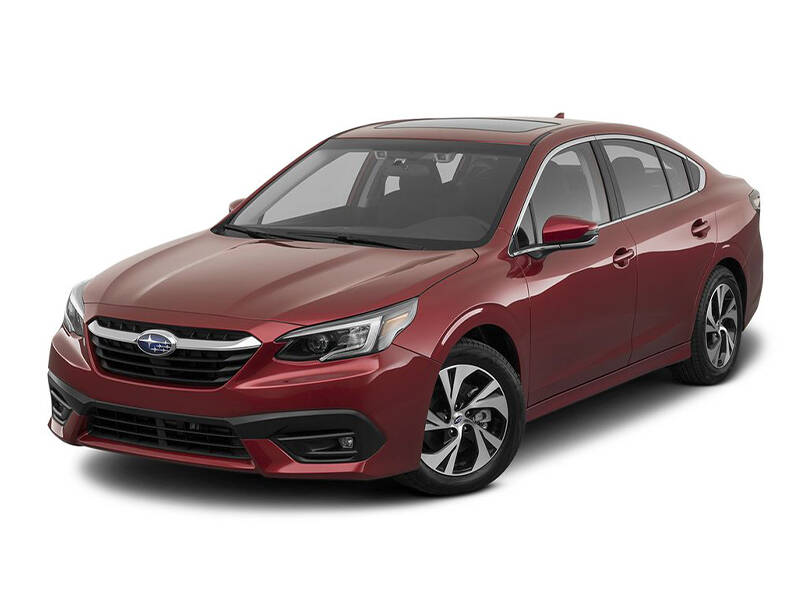 Subaru Legacy Exterior 
