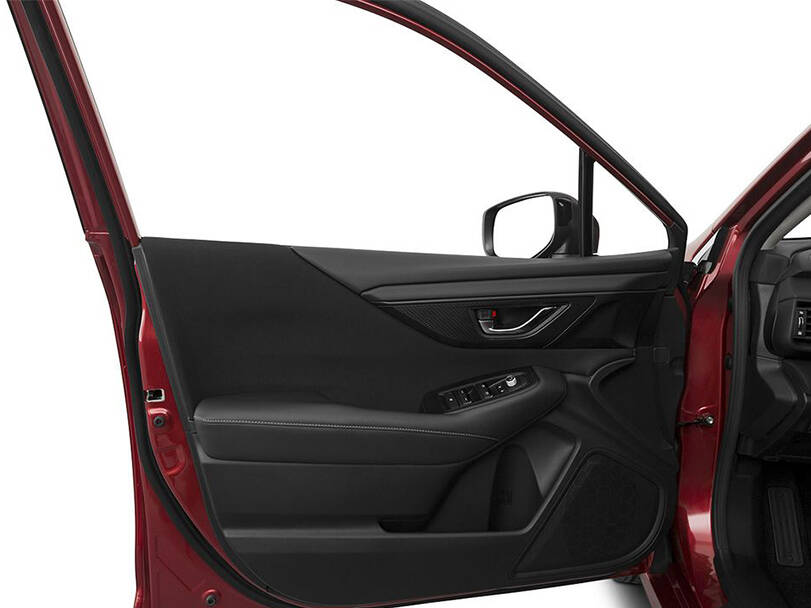 Subaru Legacy Interior 