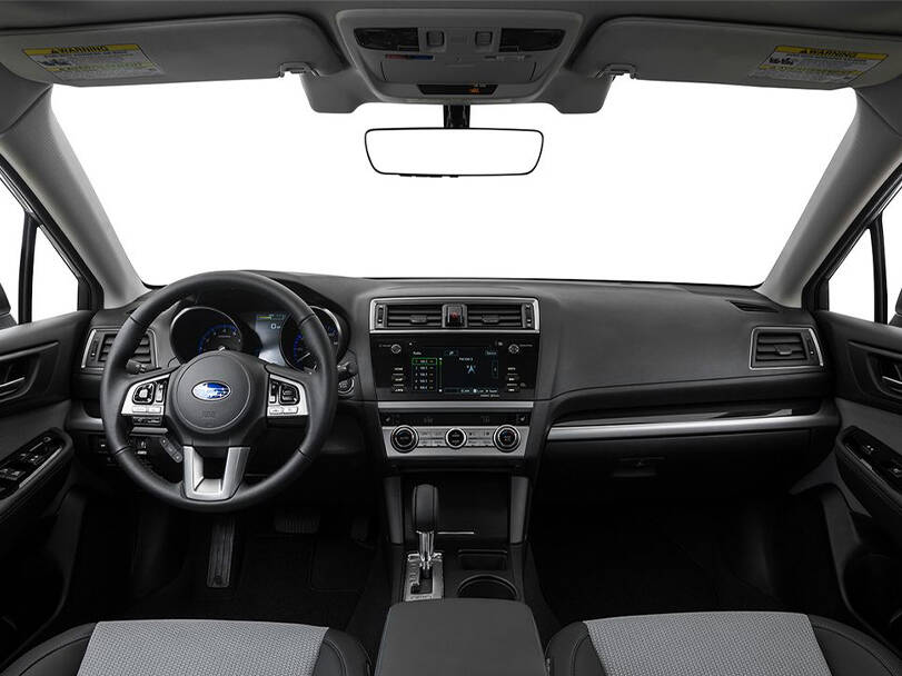 سوبارو ليجاسي الجيل السادس (BN) الداخلية 