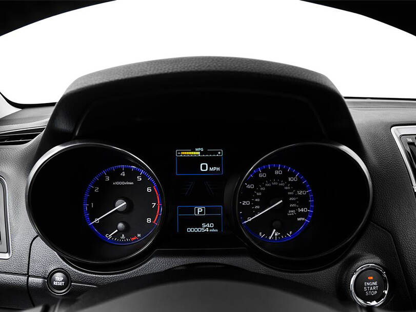 سوبارو ليجاسي الجيل السادس (BN) الداخلية 