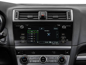 Subaru Legacy Interior 