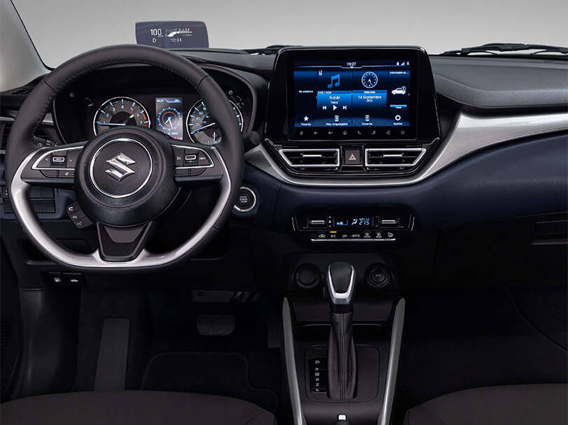 Suzuki Baleno Interior 