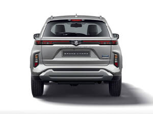 Suzuki Grand Vitara Exterior 