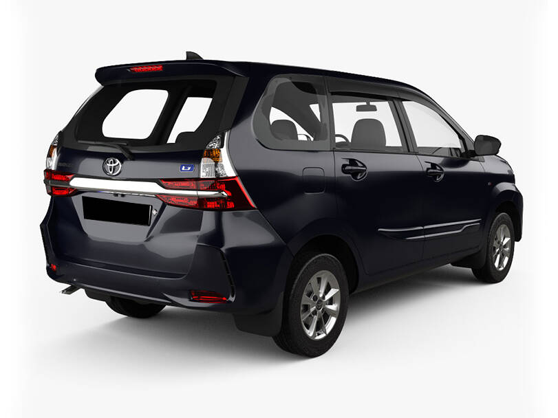Toyota Avanza Exterior 