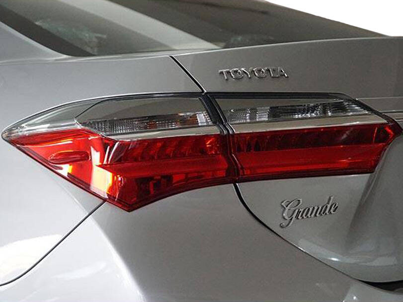 Toyota Corolla Exterior 