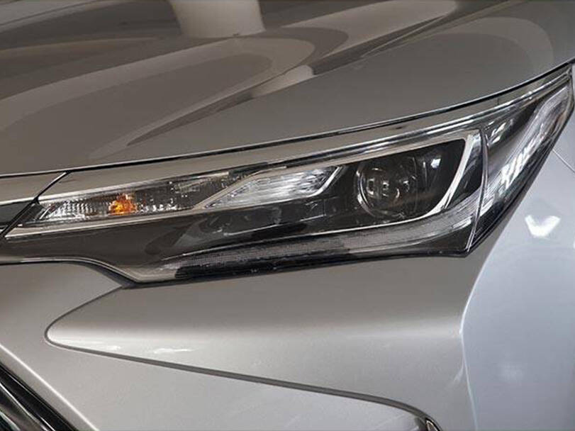 Toyota Corolla 11th (E180) Generation Exterior 