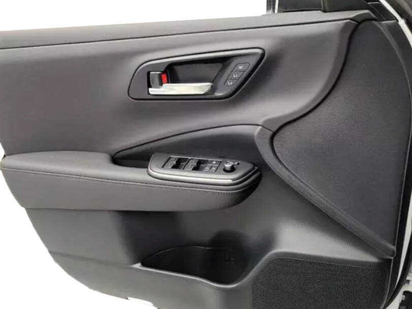 Toyota Crown 2025 Interior 