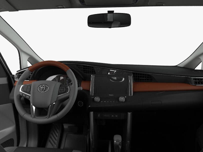 Toyota Innova 2nd (AN140) Generation Interior 