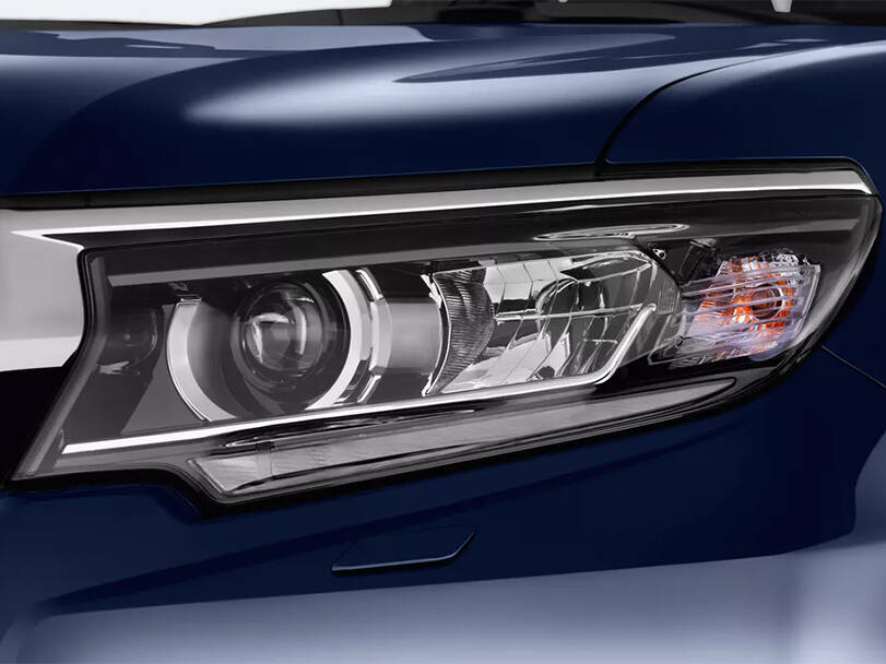 Toyota Land Cruiser Prado Exterior 