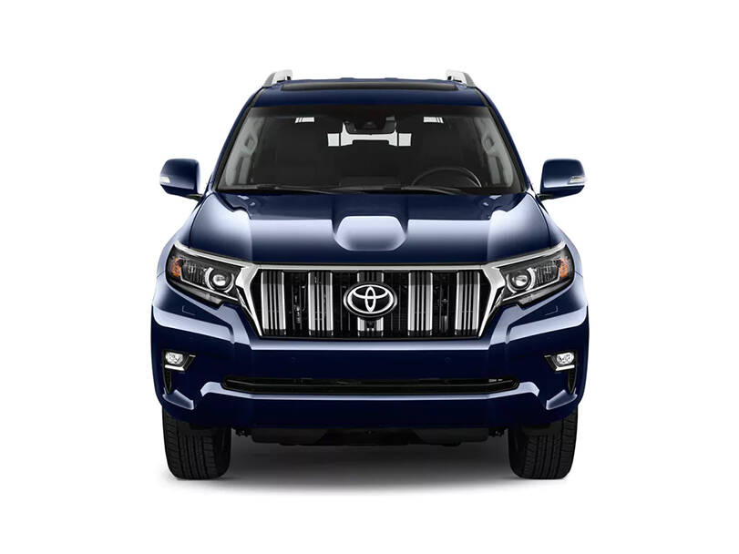 Toyota Land Cruiser Prado Exterior 