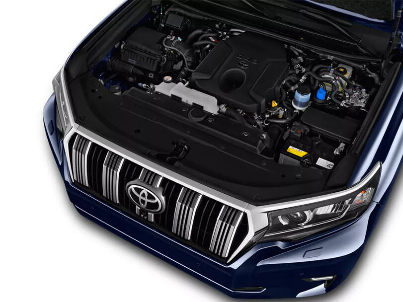 تويوتا لاند كروزر برادو الخارجية 