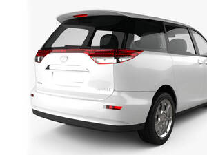 تويوتا بريفيا الخارجية 