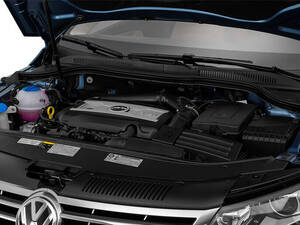  فولكس واجن CC الخارجية 