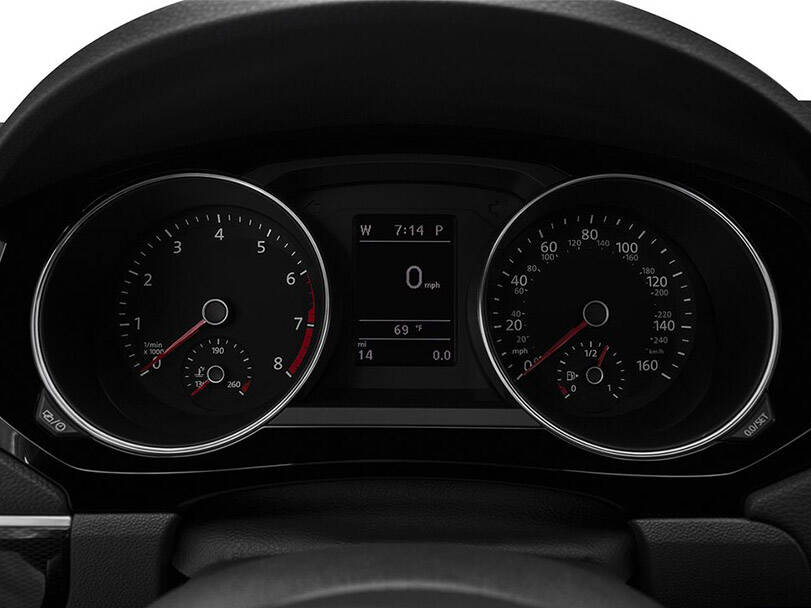 Volkswagen Jetta 6th (A6) Generation Interior 