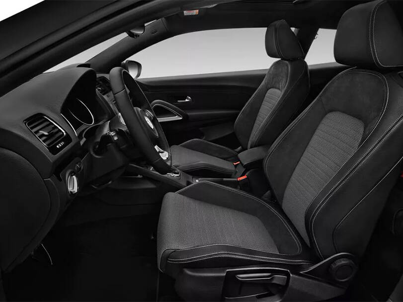 Volkswagen Scirocco Interior 
