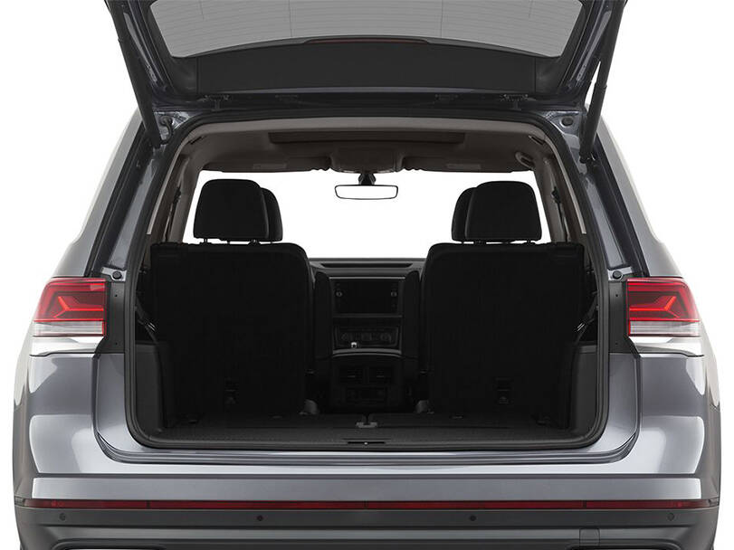 Volkswagen Teramont 1st (7L) Generation Interior 