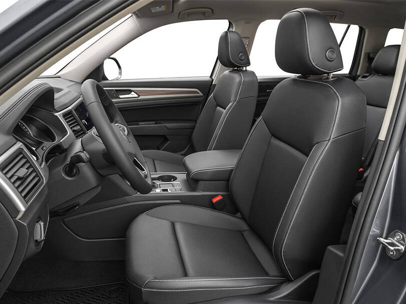 Volkswagen Teramont 1st (7L) Generation Interior 