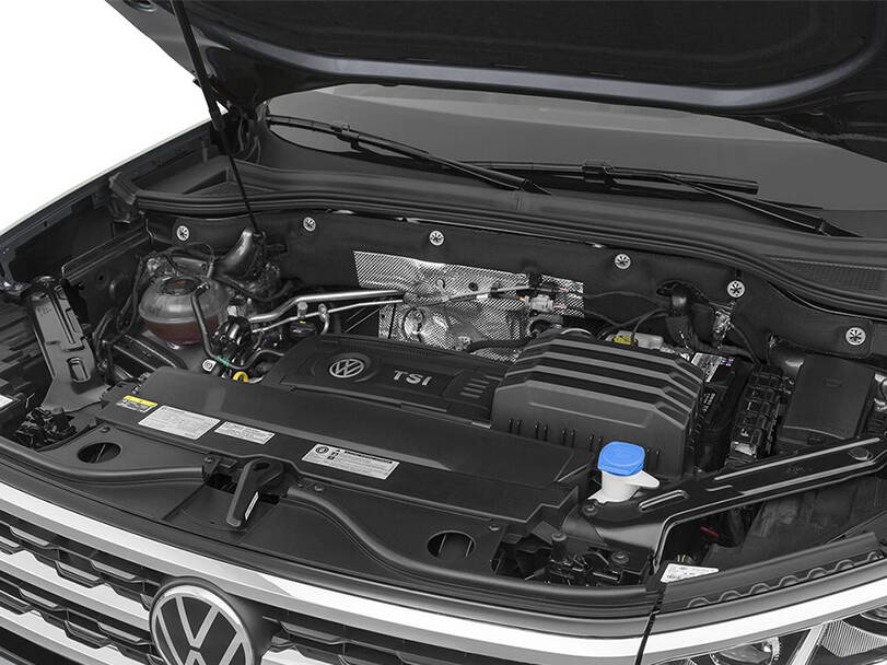 Volkswagen Teramont 1st (7L) Generation Exterior 