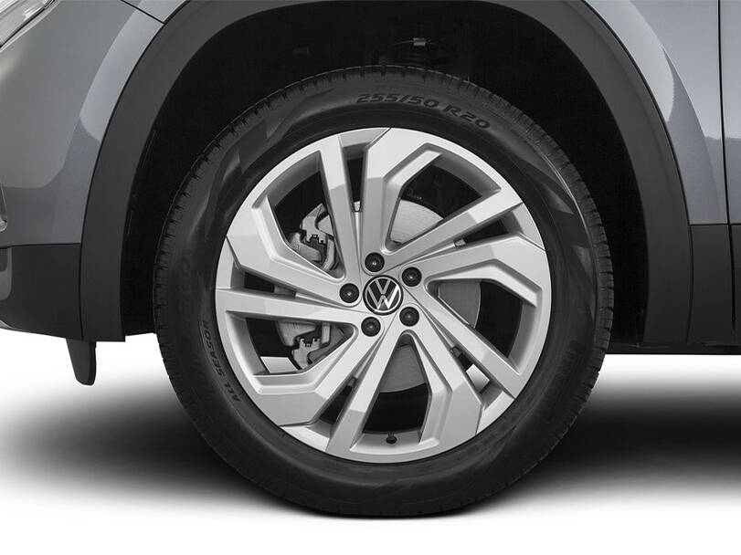 Volkswagen Teramont 1st (7L) Generation Exterior 