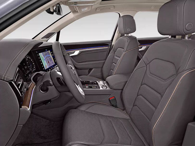 Volkswagen Touareg 2025 Interior 