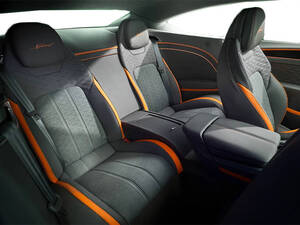 Bentley Continental GTC Interior 