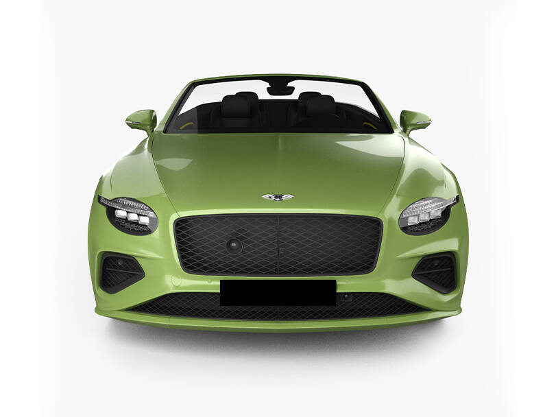 Bentley Continental GTC Exterior 