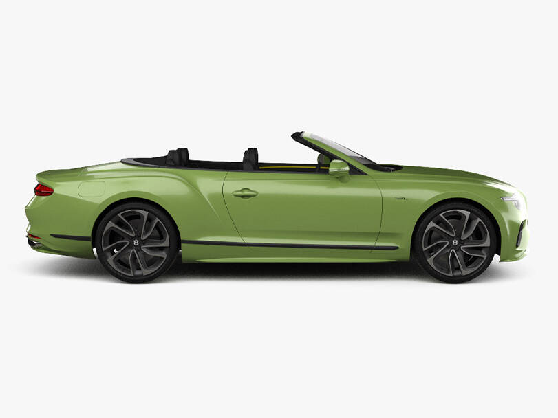 Bentley Continental GTC Exterior 