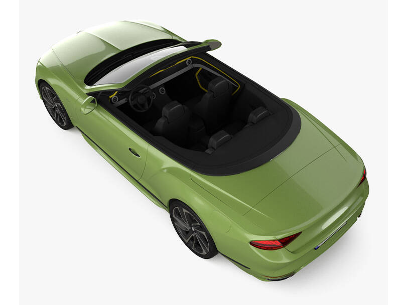 Bentley Continental GTC Exterior 