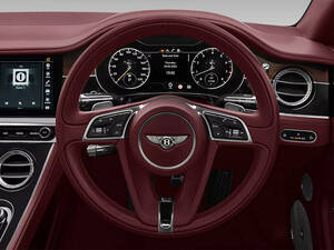 بينتلي كونتيننتال GTC الداخلية 