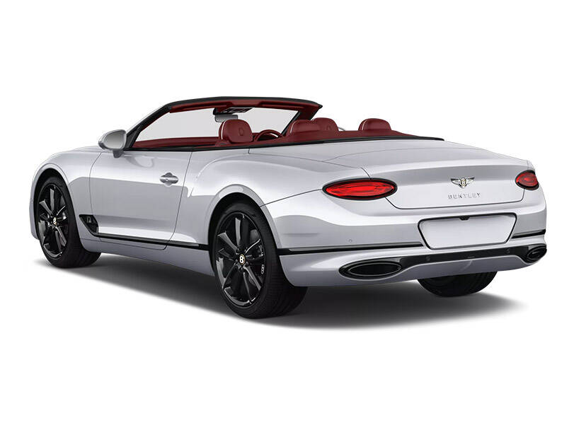 Bentley Continental GTC 3rd Generation Exterior 