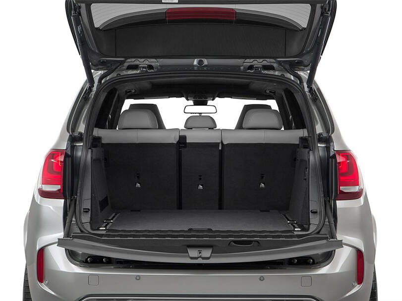 بي إم دبليو X5 الداخلية 